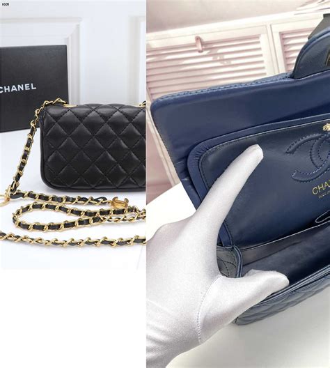 Comment reconnaître un sac Chanel authentique 